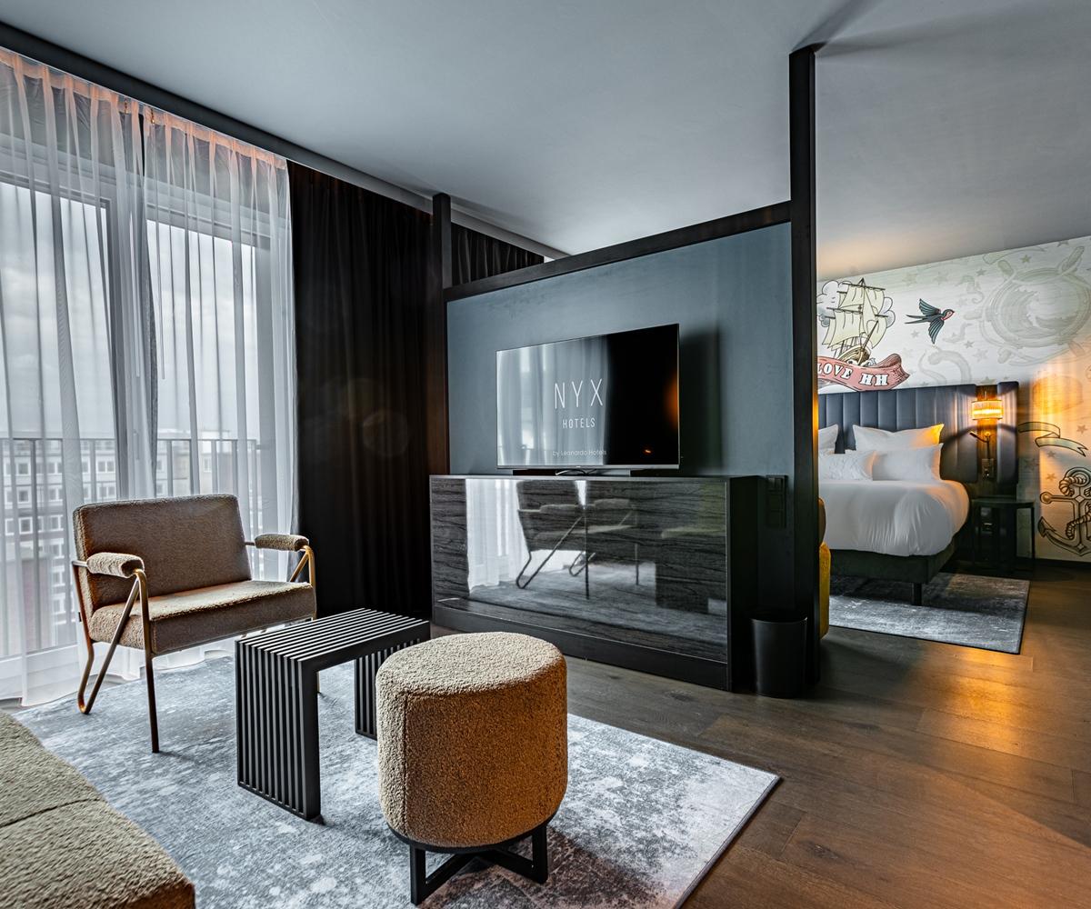 Nyx Hotel Hamburg By Leonardo Hotels المظهر الخارجي الصورة