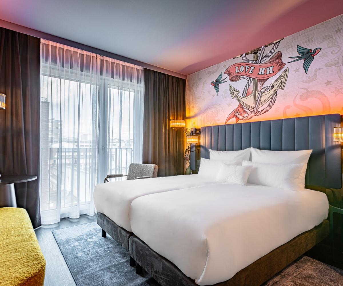Nyx Hotel Hamburg By Leonardo Hotels المظهر الخارجي الصورة