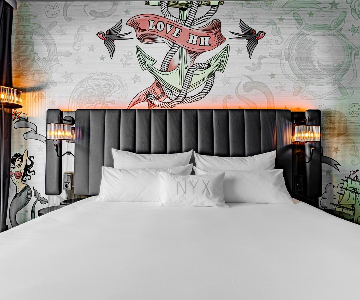 Nyx Hotel Hamburg By Leonardo Hotels المظهر الخارجي الصورة