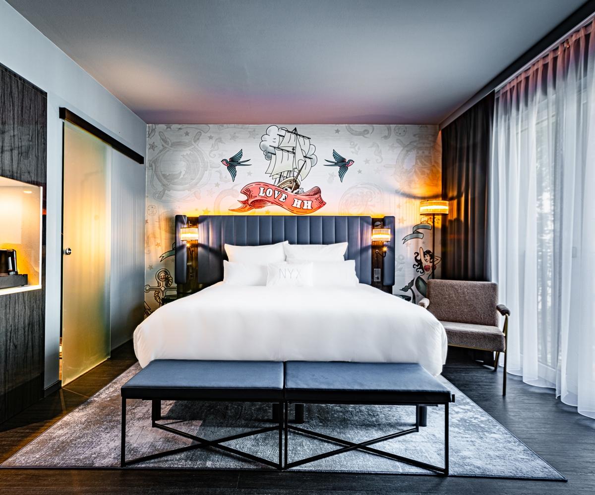 Nyx Hotel Hamburg By Leonardo Hotels المظهر الخارجي الصورة