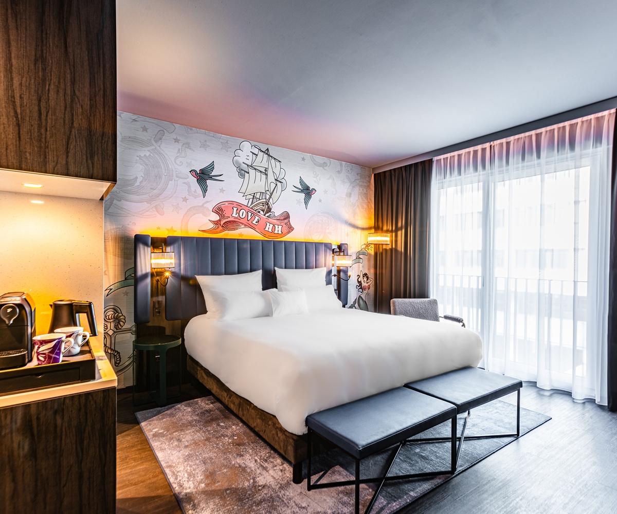 Nyx Hotel Hamburg By Leonardo Hotels المظهر الخارجي الصورة