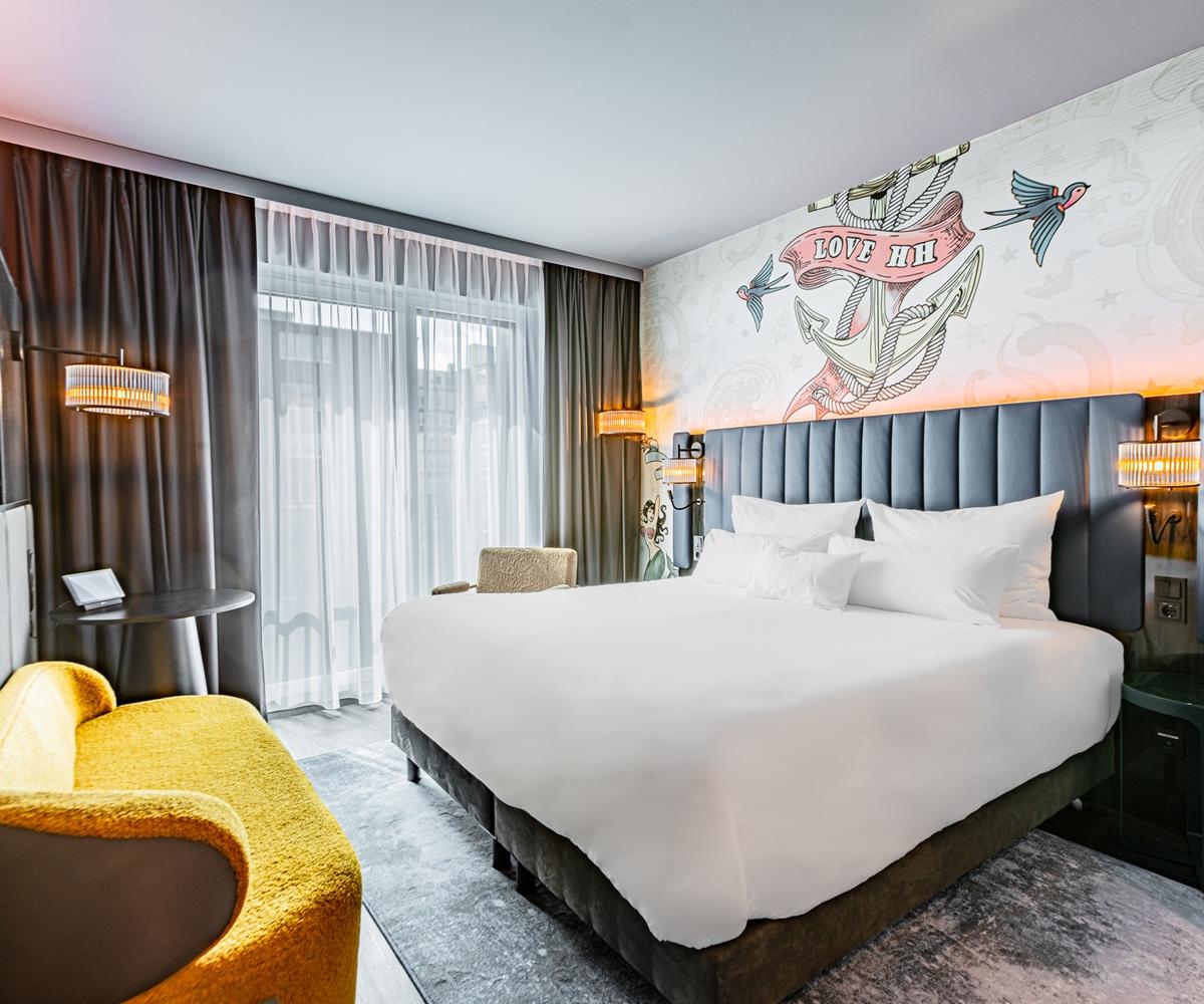 Nyx Hotel Hamburg By Leonardo Hotels المظهر الخارجي الصورة