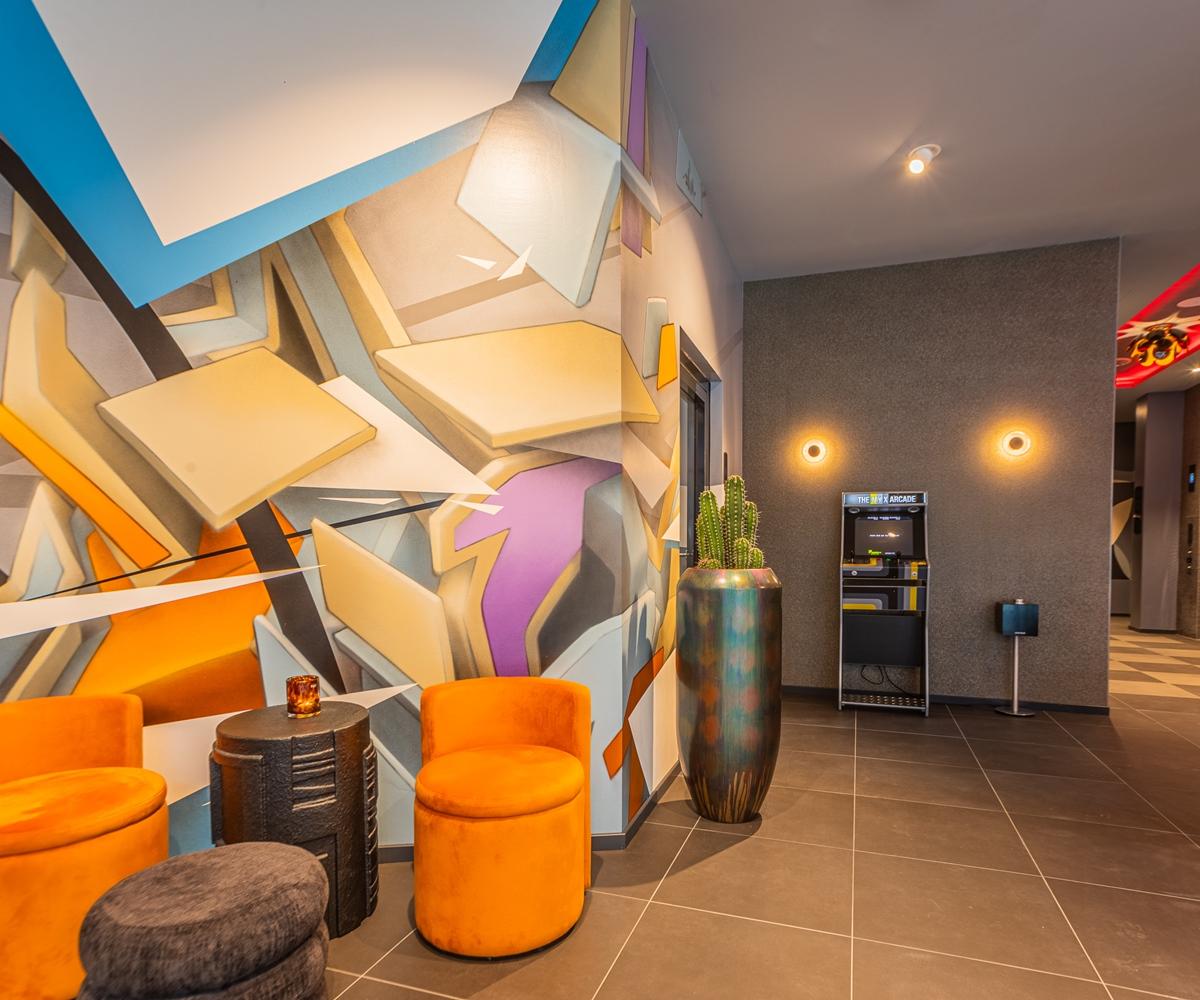 Nyx Hotel Hamburg By Leonardo Hotels المظهر الخارجي الصورة
