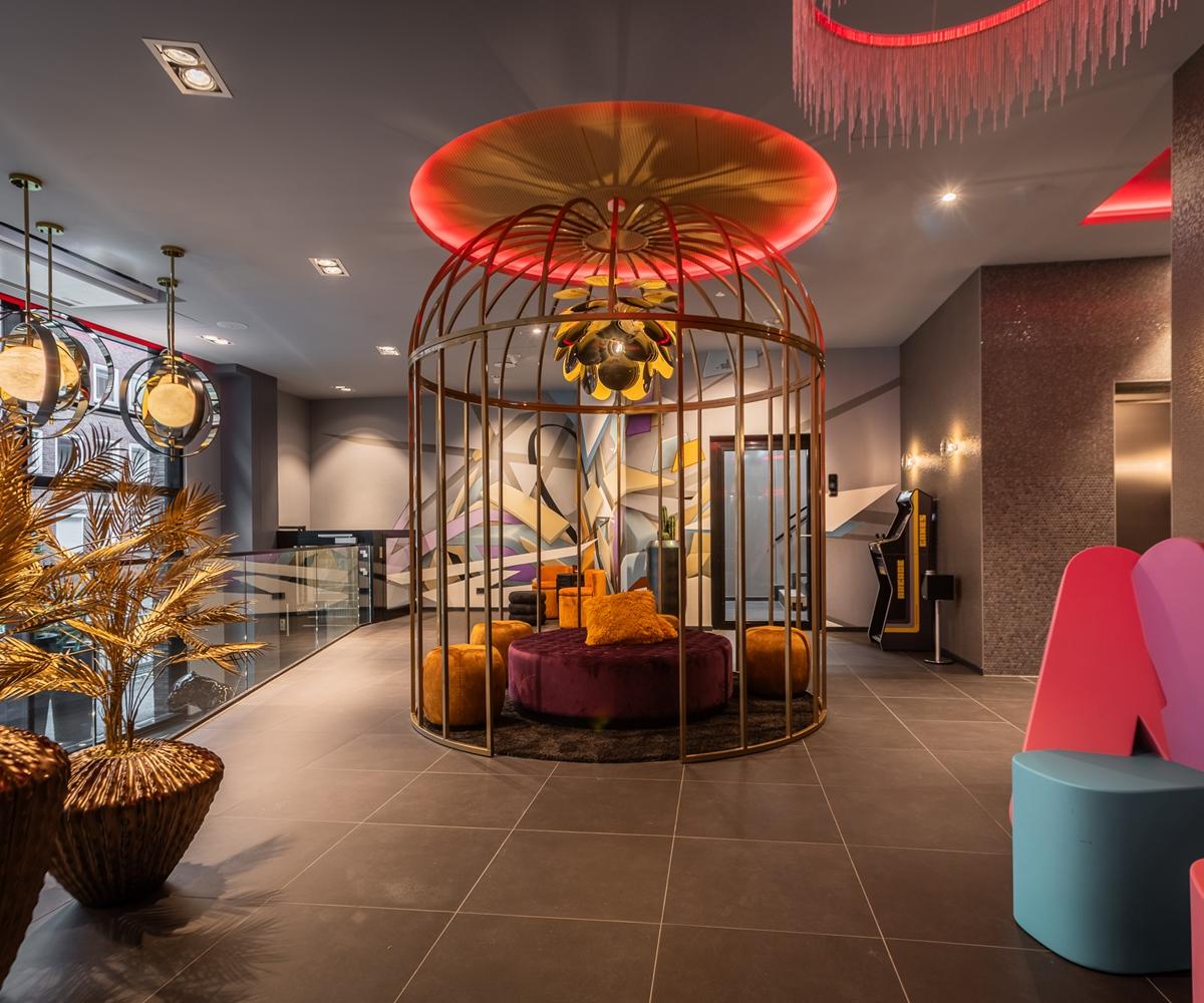 Nyx Hotel Hamburg By Leonardo Hotels المظهر الخارجي الصورة