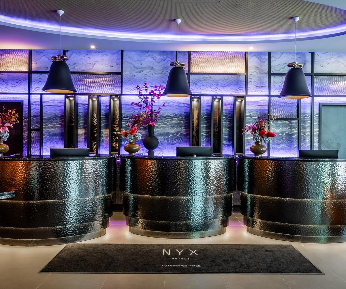 Nyx Hotel Hamburg By Leonardo Hotels المظهر الخارجي الصورة