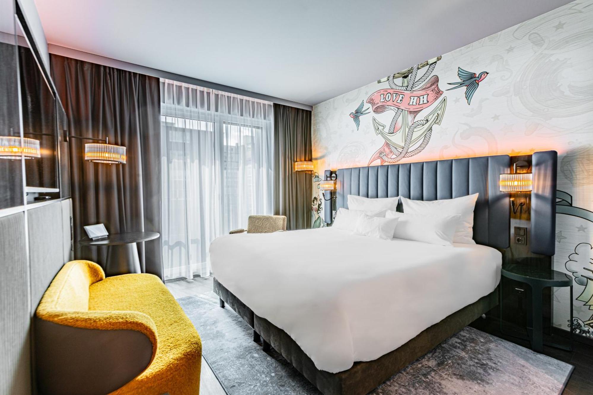 Nyx Hotel Hamburg By Leonardo Hotels المظهر الخارجي الصورة