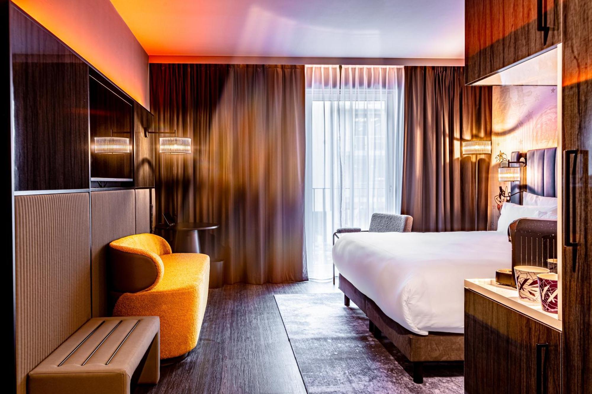 Nyx Hotel Hamburg By Leonardo Hotels المظهر الخارجي الصورة