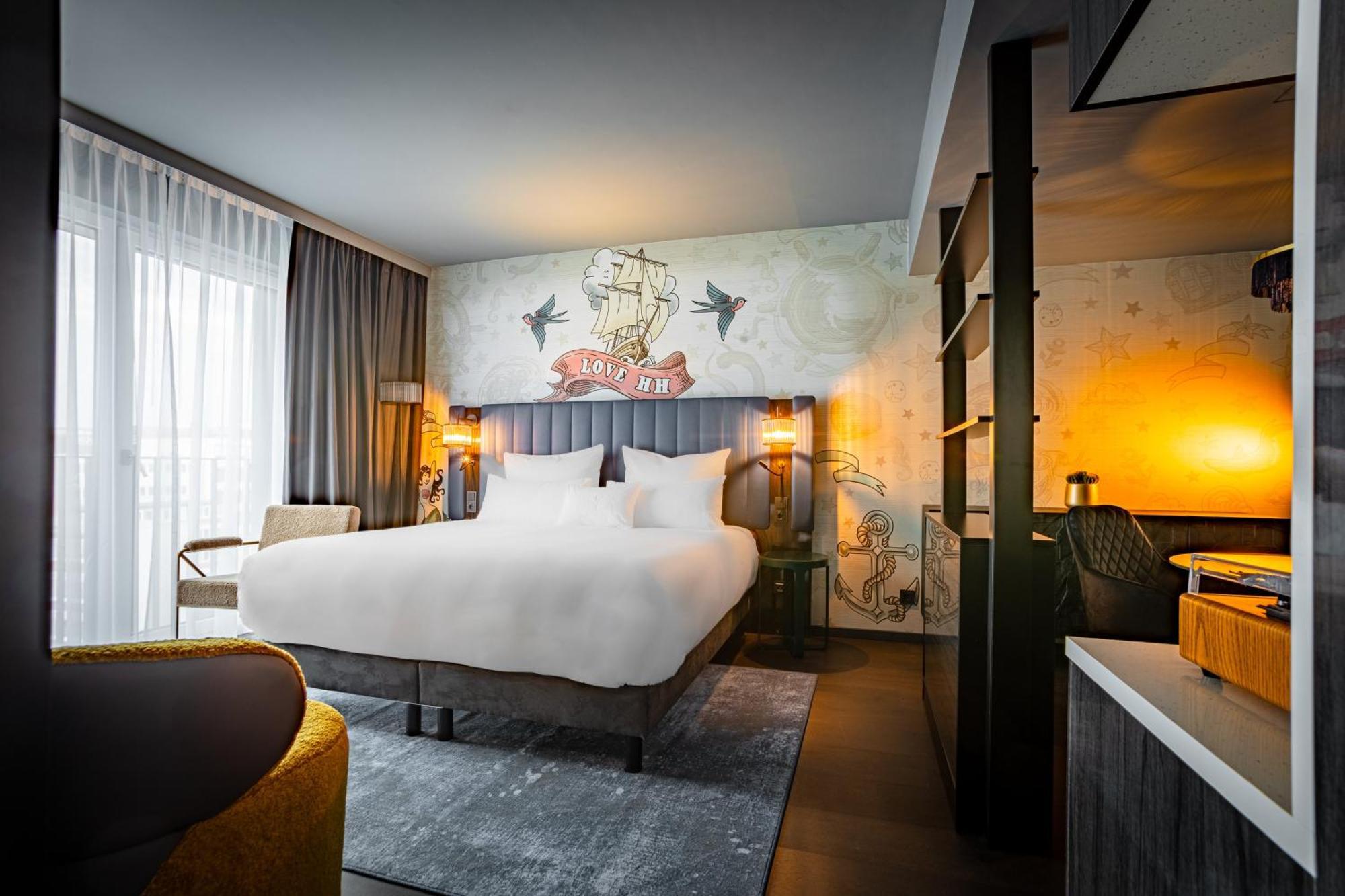 Nyx Hotel Hamburg By Leonardo Hotels المظهر الخارجي الصورة