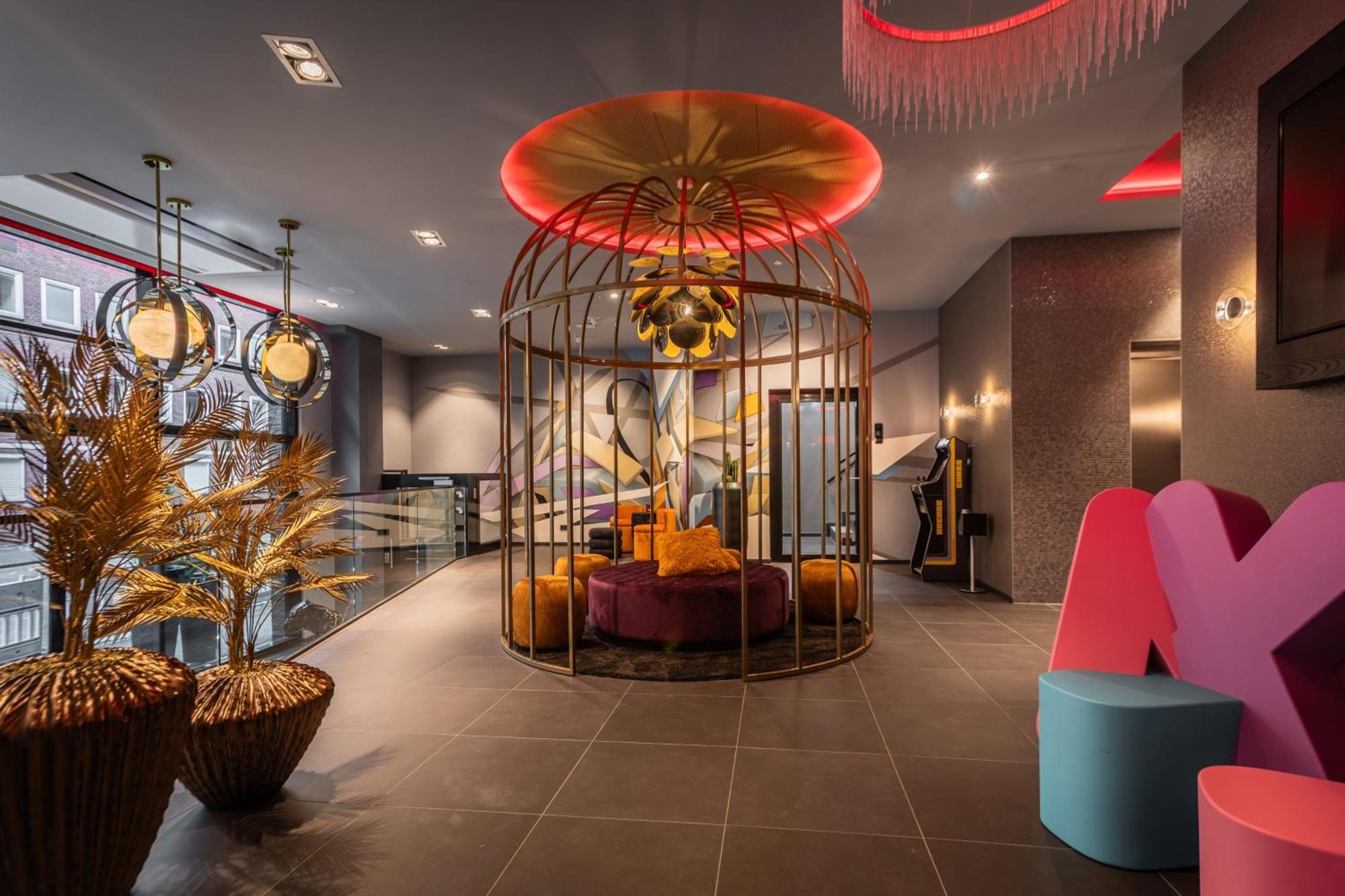Nyx Hotel Hamburg By Leonardo Hotels المظهر الخارجي الصورة