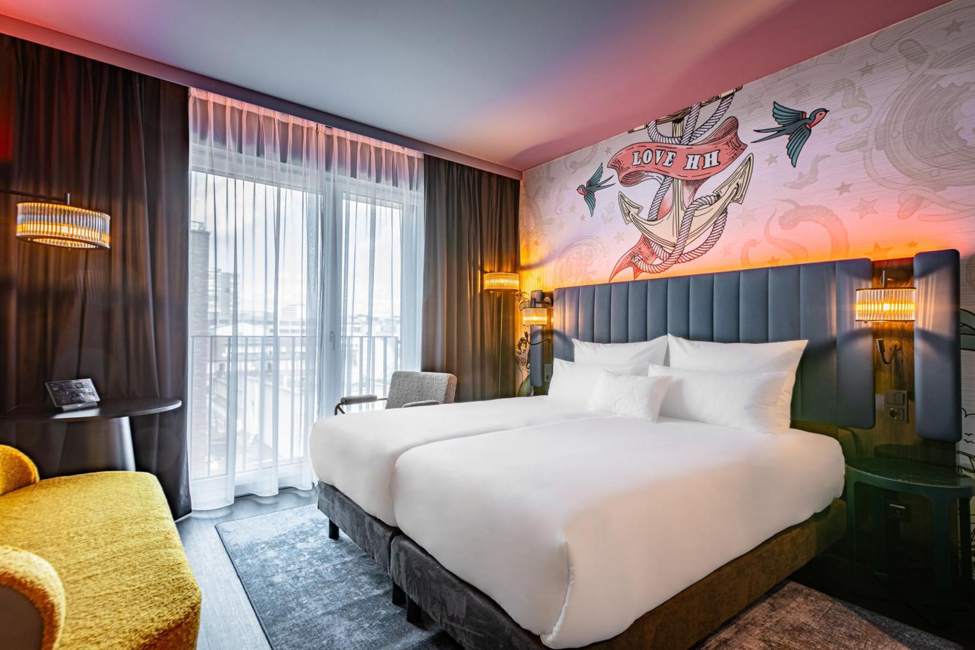Nyx Hotel Hamburg By Leonardo Hotels المظهر الخارجي الصورة