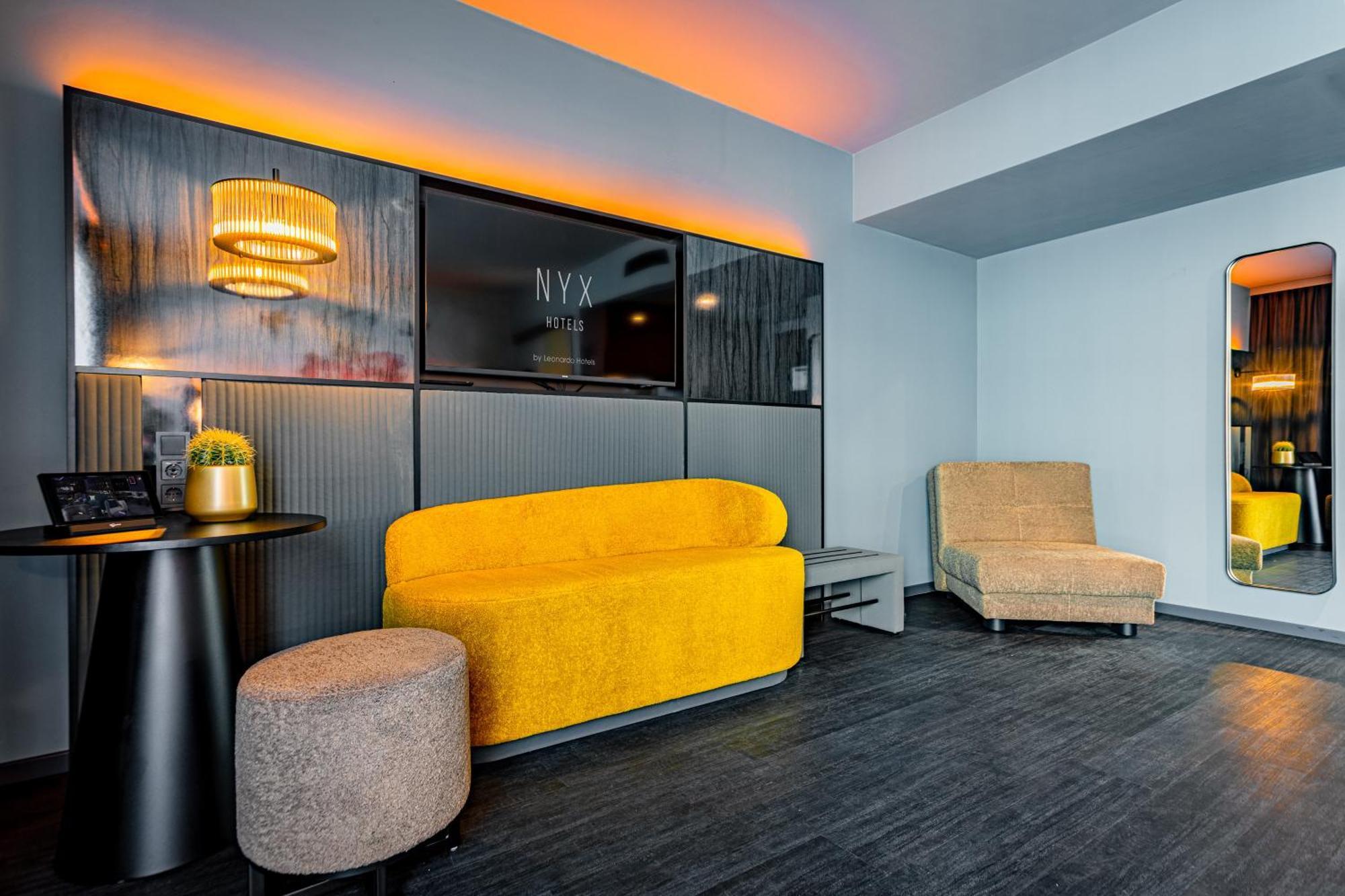 Nyx Hotel Hamburg By Leonardo Hotels المظهر الخارجي الصورة