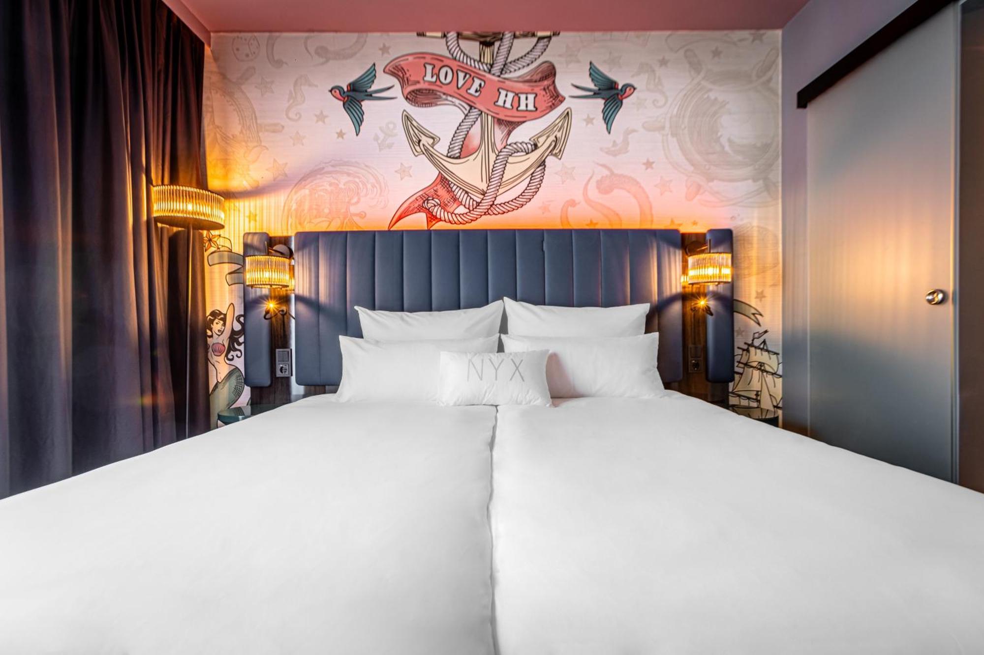 Nyx Hotel Hamburg By Leonardo Hotels المظهر الخارجي الصورة