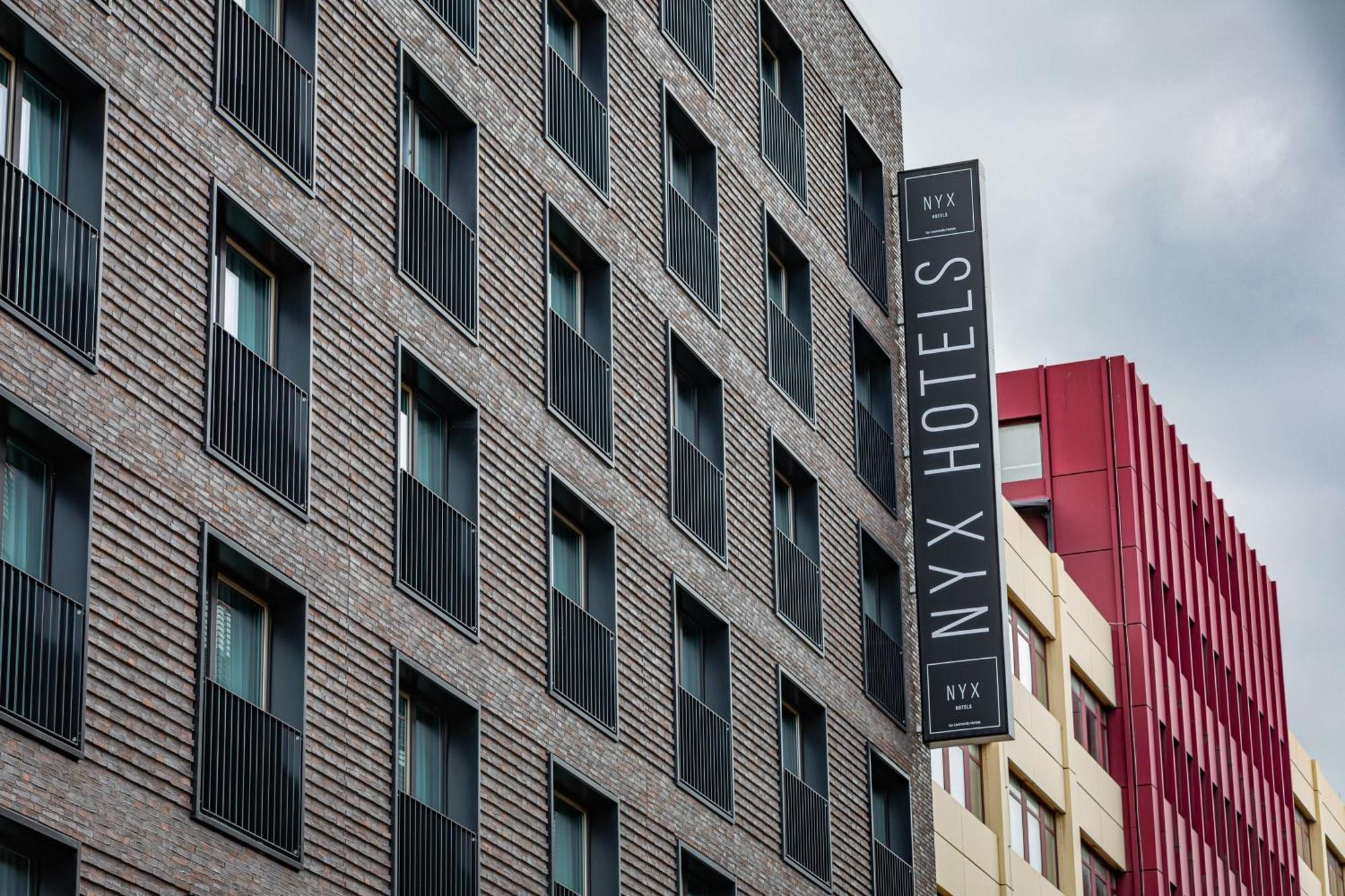 Nyx Hotel Hamburg By Leonardo Hotels المظهر الخارجي الصورة