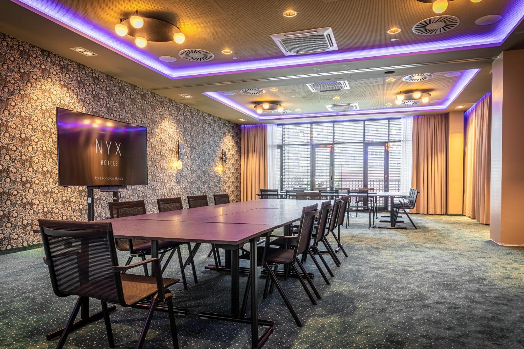 Nyx Hotel Hamburg By Leonardo Hotels المظهر الخارجي الصورة