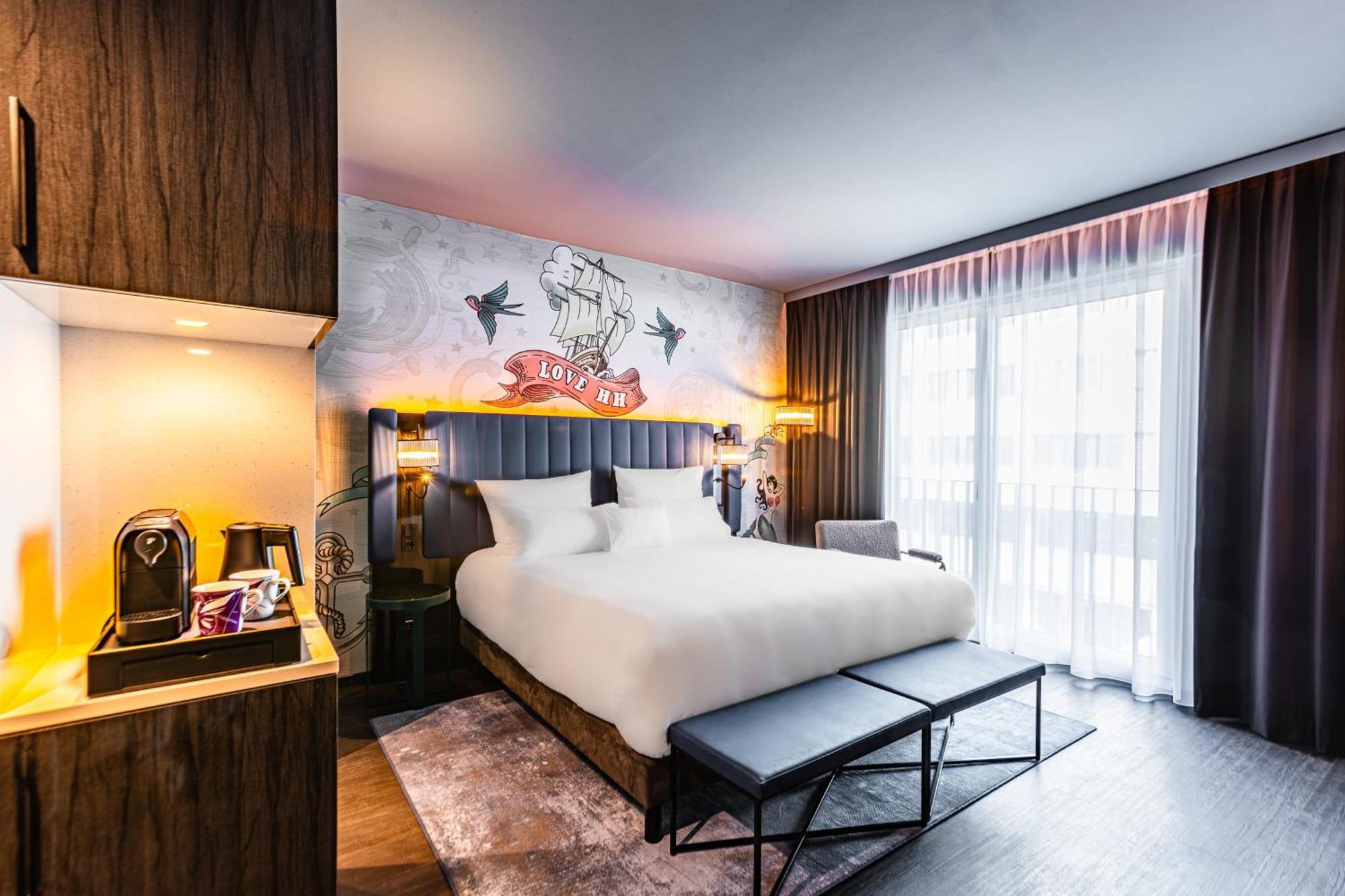 Nyx Hotel Hamburg By Leonardo Hotels المظهر الخارجي الصورة