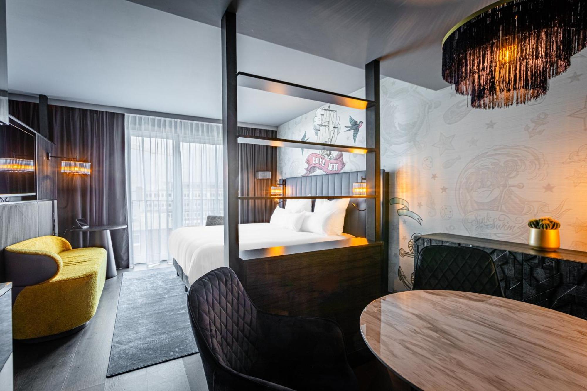Nyx Hotel Hamburg By Leonardo Hotels المظهر الخارجي الصورة