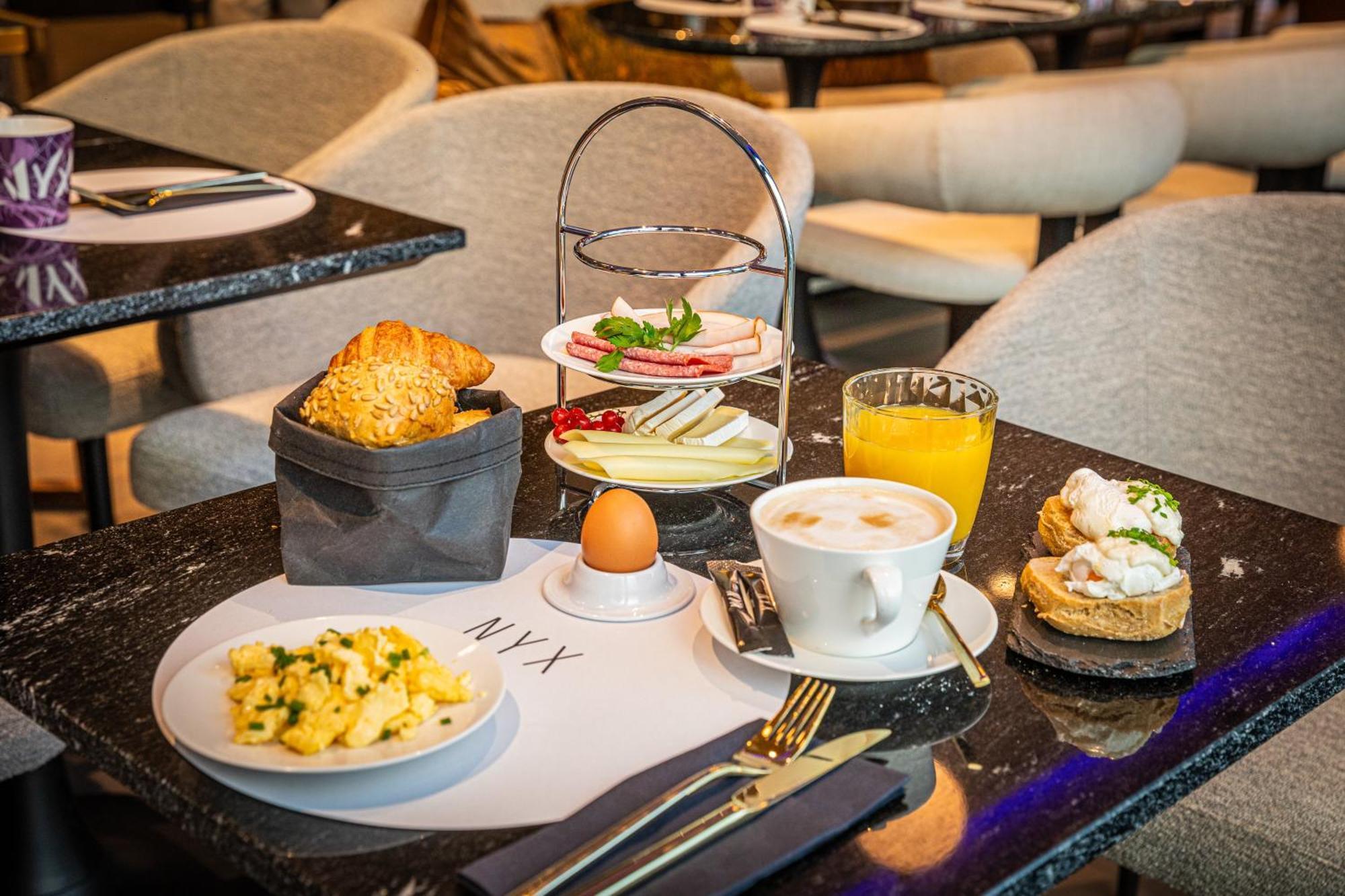 Nyx Hotel Hamburg By Leonardo Hotels المظهر الخارجي الصورة
