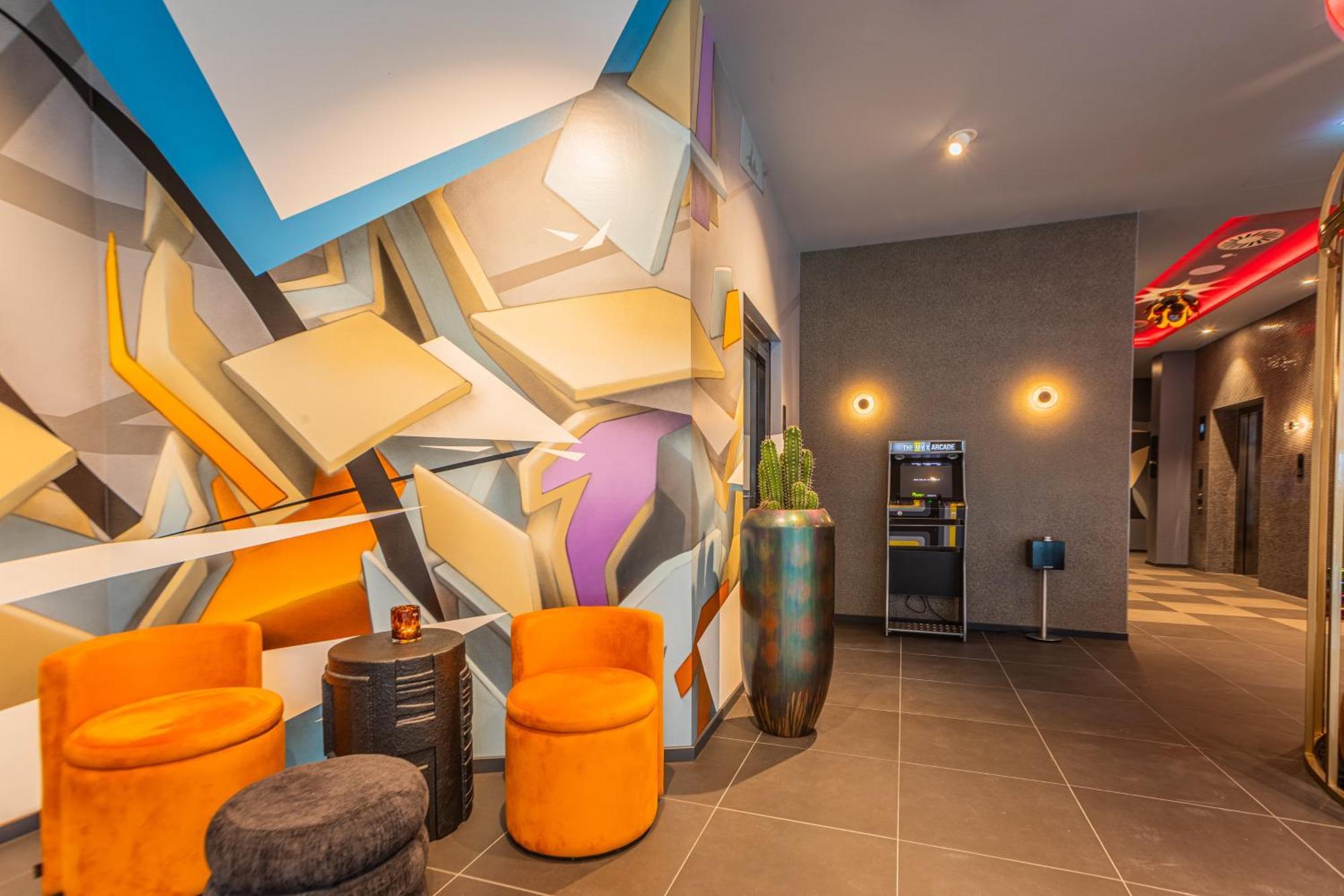 Nyx Hotel Hamburg By Leonardo Hotels المظهر الخارجي الصورة