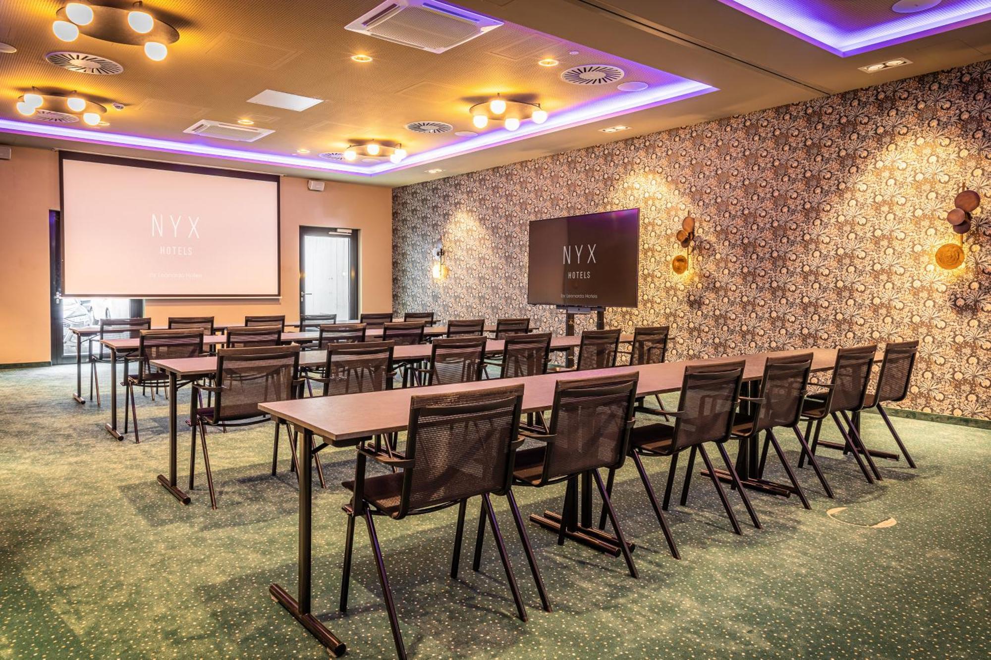 Nyx Hotel Hamburg By Leonardo Hotels المظهر الخارجي الصورة
