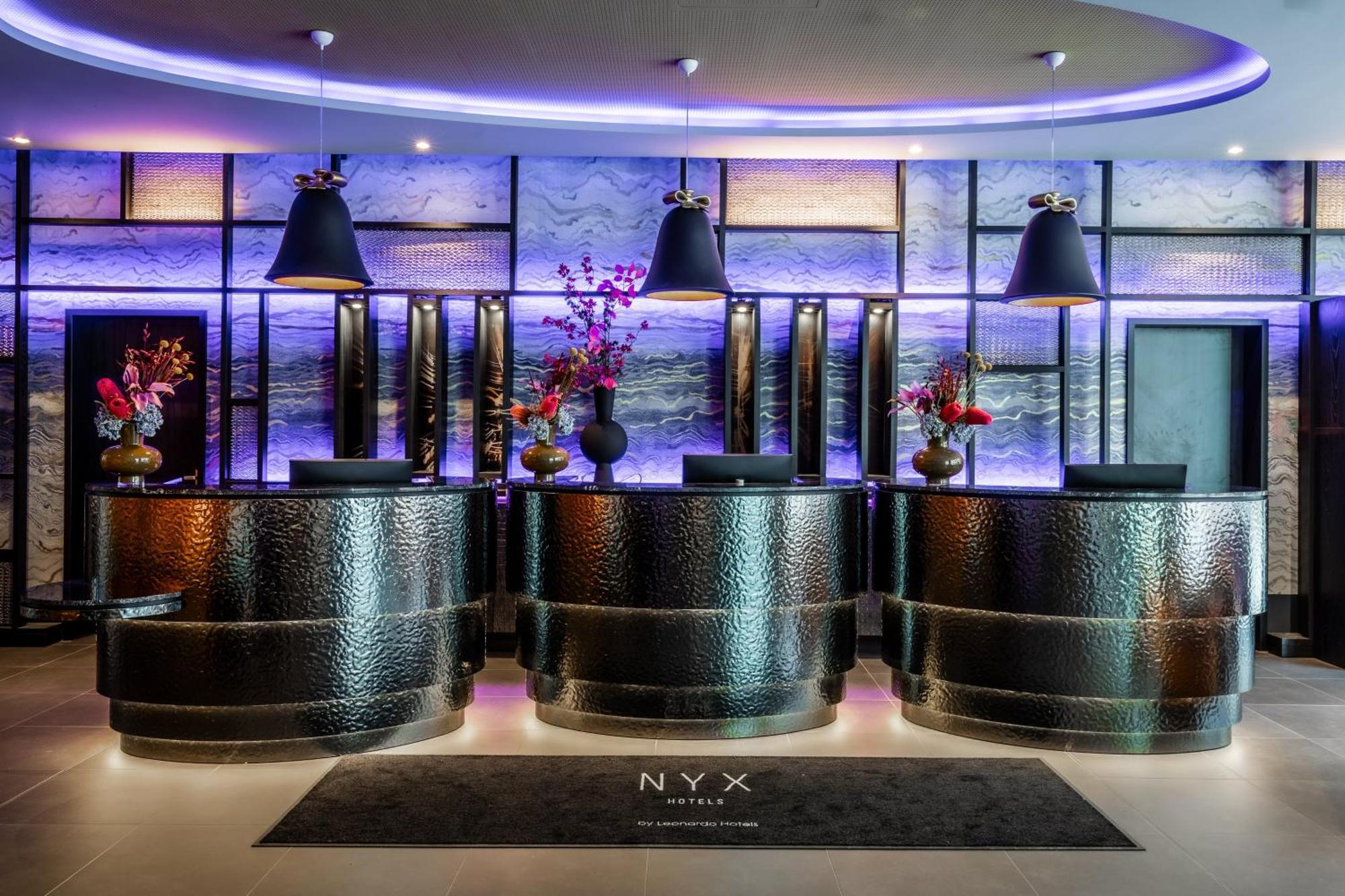 Nyx Hotel Hamburg By Leonardo Hotels المظهر الخارجي الصورة
