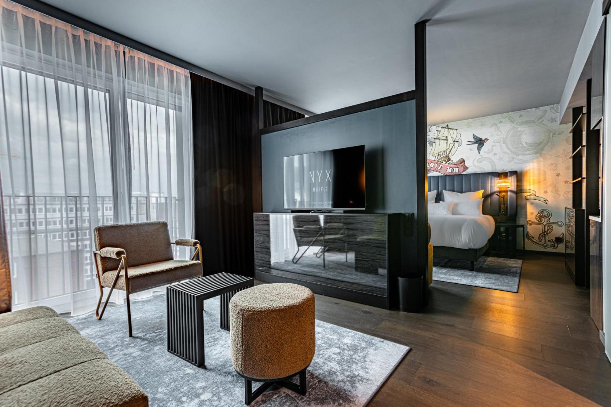 Nyx Hotel Hamburg By Leonardo Hotels المظهر الخارجي الصورة