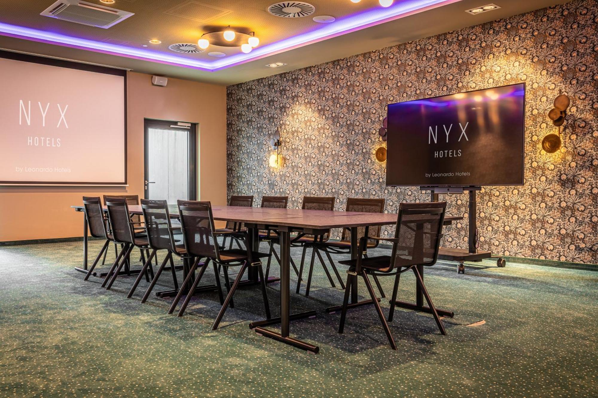 Nyx Hotel Hamburg By Leonardo Hotels المظهر الخارجي الصورة